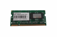 Transcend 512MB DDR2 PC5300 667MHz CL5 SODIMM Operační paměť Transcend 512MB DDR2 667 MHz CL5 SODIMM pro notebooky. PN TS64MSQ64V6J.