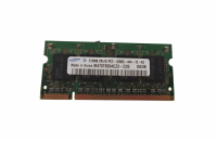 Samsung 512MB DDR2 PC4200 533MHz CL4 SODIMM Operační paměť Samsung 512MB DDR2 533 MHz CL4 SODIMM pro notebooky. PN M470T6554CZ3-CD5.