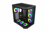 FSP U580-BA/Big Tower/Transpar./Černá