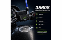 Multifunkční digitální ukazatel pro motocykl STU 35608 3v1