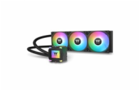 BAZAR - THERMALTAKE Vodní chladič LA360 ARGB, 3x120mm ARGB, LGA1851, AM5, černá, rozbaleno