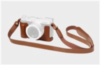 SmallRig 6275 Leather Half Case Kit for Panasonic LUMIX L10 Brown