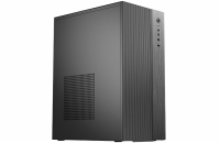 EUROCASE skříň MC EC-801B, mATX, 2x USB-A, černá