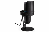 Endorfy mikrofon Solum 2 Pro / stealth RGB / kardioidní / pop filtr / shock mount / černý