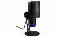 Endorfy mikrofon Solum 2 / kardioidní / LED / pop filtr / shock mount / černý