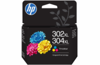 HP 302XL/304XL tr-color inkoustová kazeta, B7RT8AE originál