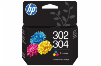 HP 302/304 tri-color inkoustová kazeta, B7RT6AE originál