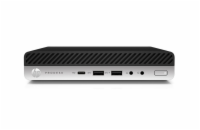 Počítač HP ProDesk 600 G4 DM  Počítač - 8 GB, Intel Core i5-8400T 1.70 GHz, 256 GB NVMe SSD, Windows 11 Pro, Intel HD Graphics 630, Bluetooth, WIFI