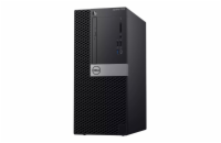 Počítač Dell OptiPlex 7070 Tower  Počítač - 8 GB, Intel Core i5-9500 3.00 GHz, 256 GB SSD, Windows 11 Pro, nVIDIA Quadro P2000 5GB, DVD-RW