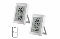 Smart senzor teploty a vlhkosti SONOFF SNZB-02DR2 ZigBee 2ks