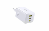 Baseus EnerFill FE11 Fast Nabíječka USB-A + USB-C + USB-C 100W Moon White