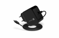 CONNECT IT C-Power Mini USB-C adaptér 67W – černá Univerzální USB-C adaptér CONNECT IT C-Power Mini 67W v černé barvě pro notebooky a další zařízení. PN CNP-1660-BK.