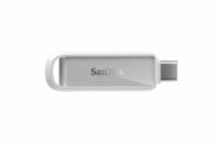 SanDisk Flash Disk 256GB iXpand Phone Drive USB-C, bílá