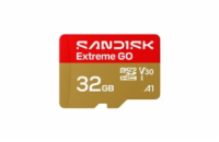 SanDisk micro SDHC karta 32GB Extreme GO (100 MB/s , UHS-I U3 V30)