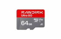 SanDisk MicroSDXC karta 64GB ULTRA GO(140MB/s, UHS-I )