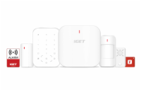 iGET SECURITY M6-4G Premium - Inteligentní zabezpečovací systém 4G/WiFi/LAN alarm, Android, iOS