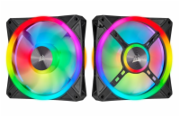 Corsair ventilátor QL Series QL140 RGB LED, 1x 140mm, 26dBA