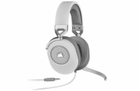 Corsair HS65 Surround headset, bílý