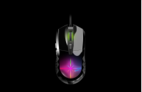 GENIUS myš GX GAMING Scorpion M715, drátová, 3D RGB podsvícení, 800-7200 dpi, USB, 6tlačítek, černá