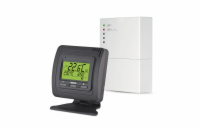 ELEKTROBOCK Termostat bezdrátový digitální  FRT7B2 antracit