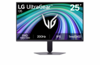 LG UltraGear/25G523B-B/25"/IPS/FHD/200Hz/1ms/Černá/2R