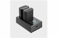 BAZAR - SmallRig 3824 NP-FZ100 Battery & Charger Kit - Poškozený obal (Komplet)