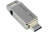 GOODRAM Flash Disk 16GB ODA3, USB 3.2, stříbrná
