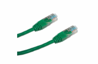 DATACOM Patch kabel UTP CAT5E 3m zelený