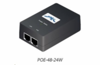 Ubiquiti POE-48-24W - PoE adapter 48V/0,5A (24W), včetně napájecího kabelu