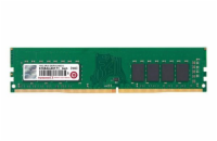 TRANSCEND DIMM DDR4 16GB 2400MHz 2Rx8 CL17