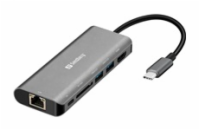 Sandberg USB-C Dock HDMI+LAN+SD+USB100W