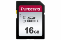 TRANSCEND SDHC karta 16GB 300S, UHS-I U1 (R:95/W:45 MB/s)