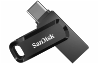 SanDisk Flash Disk 128GB Ultra Dual Drive Go, USB-C 3.2, Černá