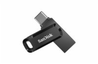 SanDisk Flash Disk 512GB Ultra Dual Drive Go, USB-C 3.2, Černá