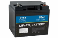 AVACOM A2D2 baterie LiFePO4 12,8V 50Ah M6