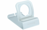 Swissten stojánek Apple Watch, stříbrný