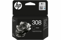 HP 308 Black Original Ink Cartridge