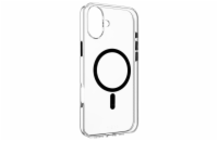 Zadní kryt FIXED MagPurity iPhone 16 Plus, čirý
