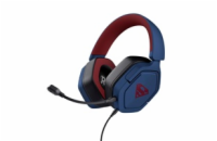 TRUST sluchátka GXT 492SM CARUS Superman, PS5 Gaming Headset, modrá
