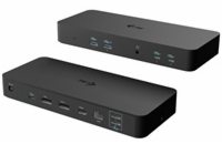 i-tec USB-C Intelligent Triple Display Docking Station, Power Delivery 100W