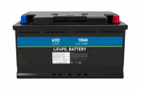 A2D2 baterie LiFePO4 12,8V 100Ah F15 Car Battery Case (Gotion cells)