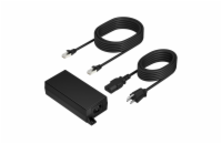 Poly PoE++ 65W 2.5G Adapter with 3.66m CAT6A kabel a napájecí adaptér