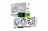 ASUS VGA NVIDIA GeForce RTX 5080 ROG ASTRAL WHITE 16GB OC, 16GB GDDR7, 3xDP, 2xHDMI