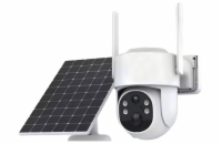 IMMAX NEO LITE SMART Security venkovní kamera Solar Sentry v2, Wi-Fi, P/T, HD, PIR, 4MP, TUYA