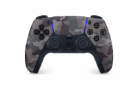 PlayStation 5 DualSense Wireless Controller Grey Camo V3