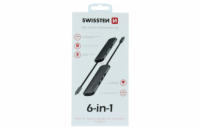 SW USB-C HUB 6-IN-1 - HLINÍK