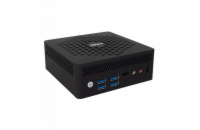 UMAX Mini PC U-Box N59 Pro/ N5095/ 8GB/ 256GB SSD/ HDMI/ DP/ 4x USB 3.0/ BT/ Wi-Fi/ 2x LAN/ W11 Pro