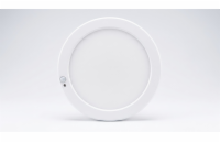 Svítidlo LED ELWATT POLTON ELW-228 přisazené/vestavné 10/15/18W 1800lm, 3CCT 3000/4000/6500K, kruhové, s infračidlem,  bílé