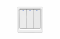 Solarmi Wi-Fi a BT vypínač, 3 póly, ESPHome