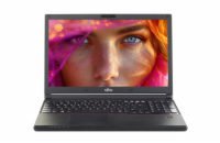 Notebook Fujitsu LifeBook E556  Notebook - 15,6 palců, 8 GB, Intel Core i5-6300U 2.40 GHz, Numerická klávesnice, 256 GB SSD, Windows 11 Pro, 1920 x 1080 px, Intel HD Graphics 520, Bluetooth, WIFI, DV